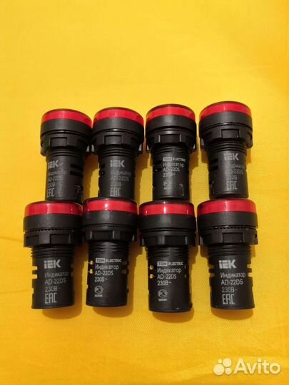 Индикатор световой светодиодный ad-22ds