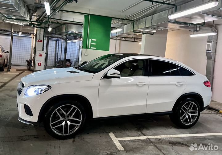 Mercedes-Benz GLE-класс Coupe 3.0 AT, 2015, 38 100 км