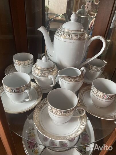 Чайный сервиз olaff