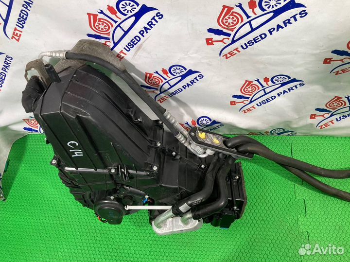 Печка заднего отопителя в сборе Volkswagen Touareg