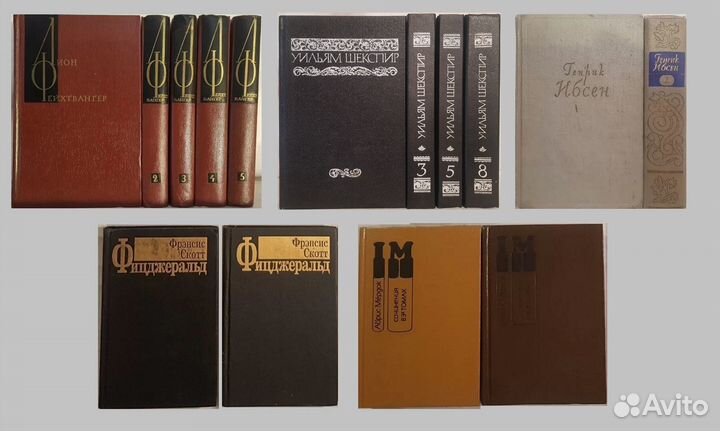 Неполные собрания сочинений 14 изданий