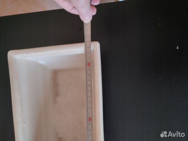 Горшок для цветов керамика