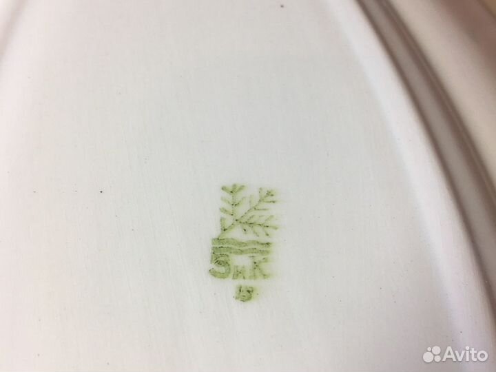 Блюдо овальное зик СССР