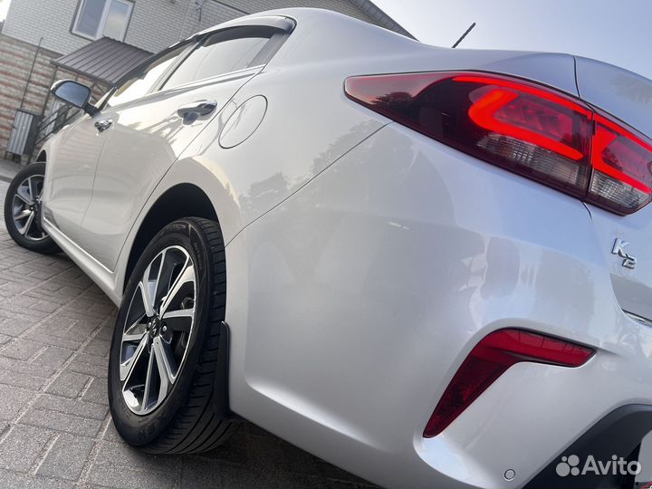 Kia Rio 1.6 AT, 2019, 50 089 км