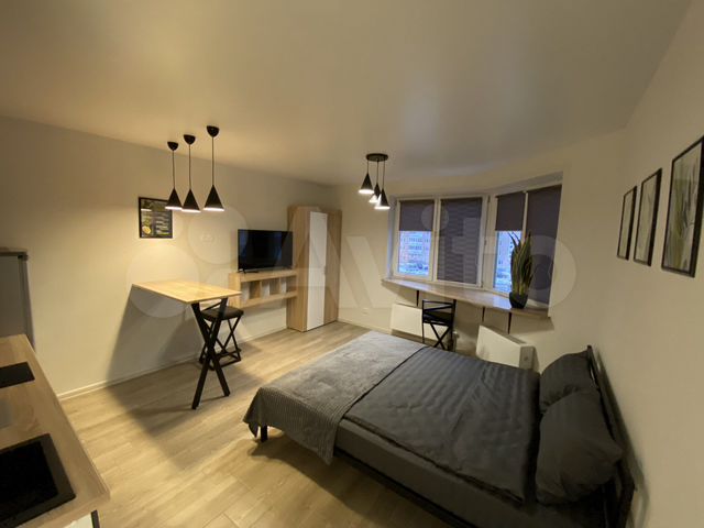 Квартира-студия, 28,6 м², 4/17 эт.