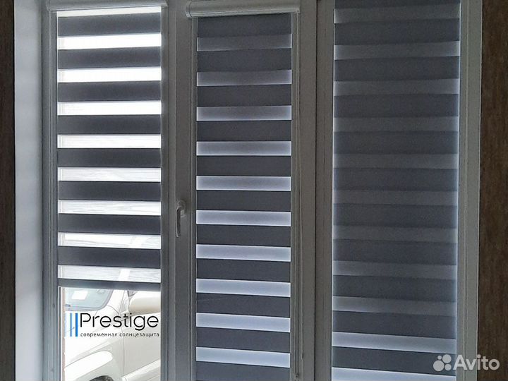 Жалюзи, Рулонные шторы от производителя