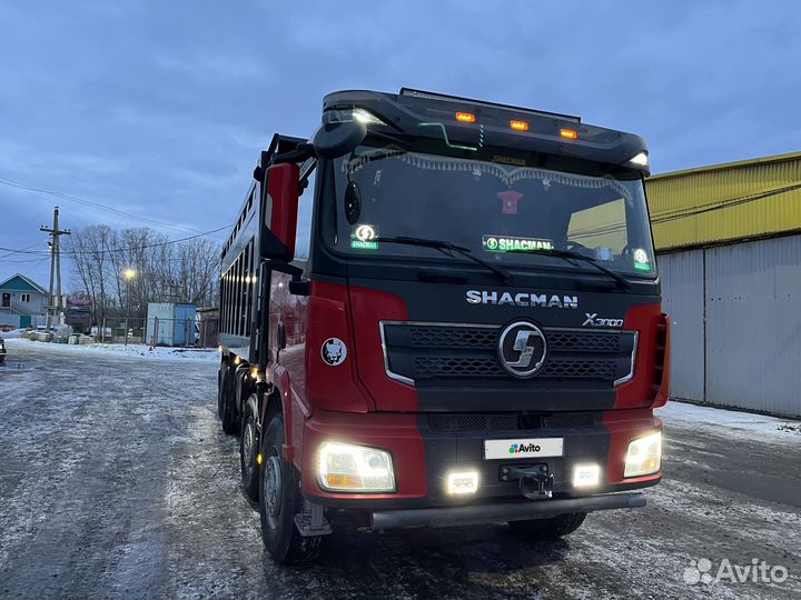 Shacman (Shaanxi) X3000, 2023