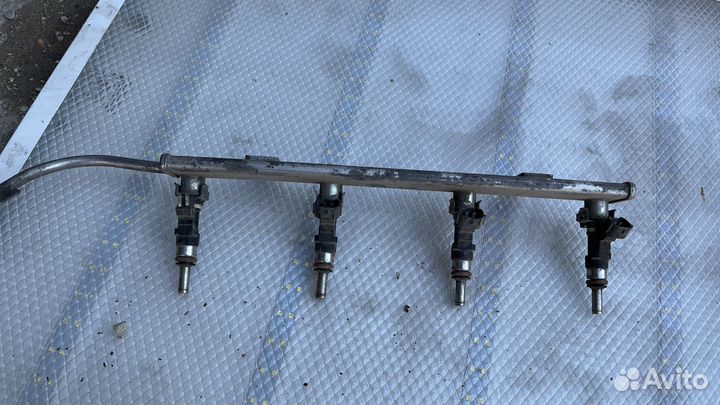 Mitsubishi Lancer x outlander 2.0 форсунка рампа