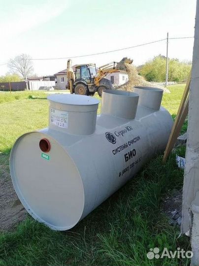 Септик для частного дома