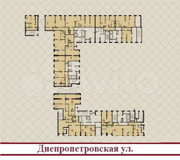 Торговое помещение 68,9 кв м