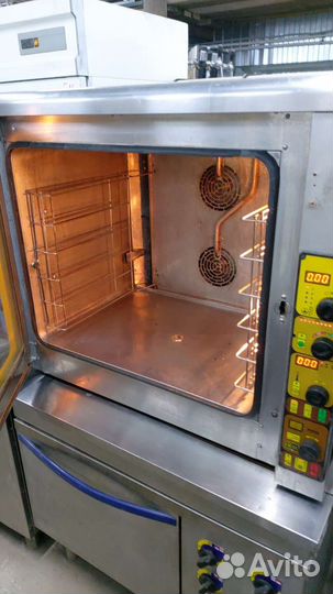 Пароконвектомат Unox XB603 Италия