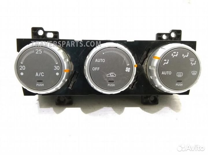 Блок управления климат контролем