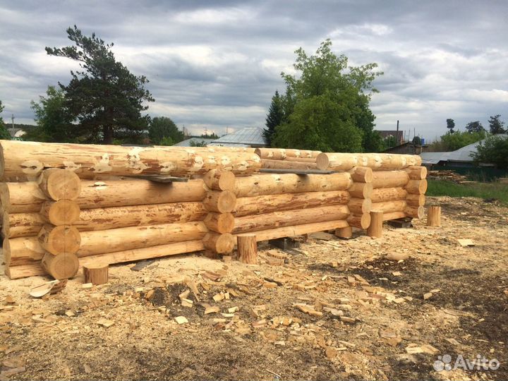 Срубы ручной работы