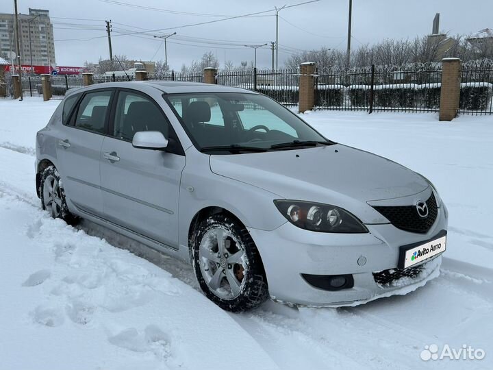 Mazda 3 1.6 AT, 2006, 230 000 км