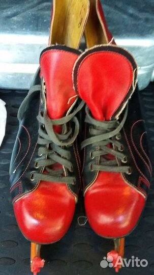 Коньки СССР Свердловск