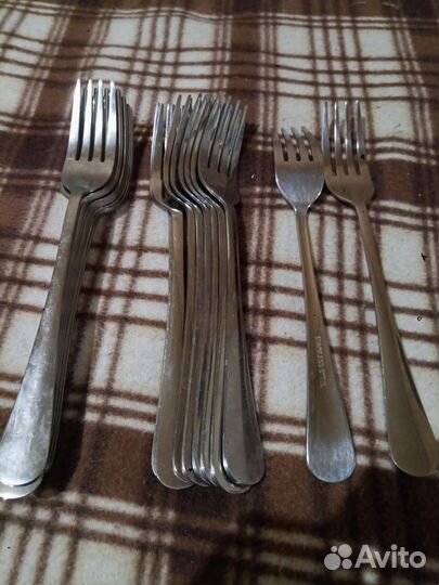 Ложки столовые, чайные, вилки, ножи нержавейка