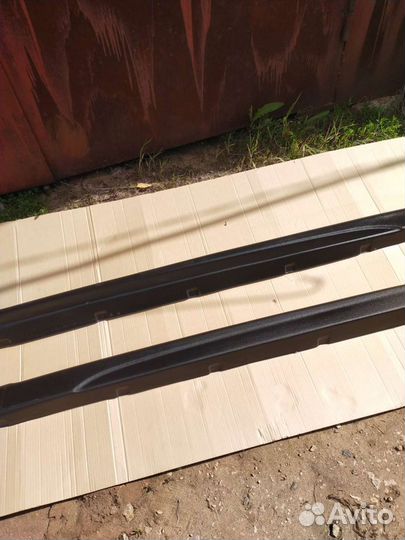 Накладки на пороги Шевроле lacetti