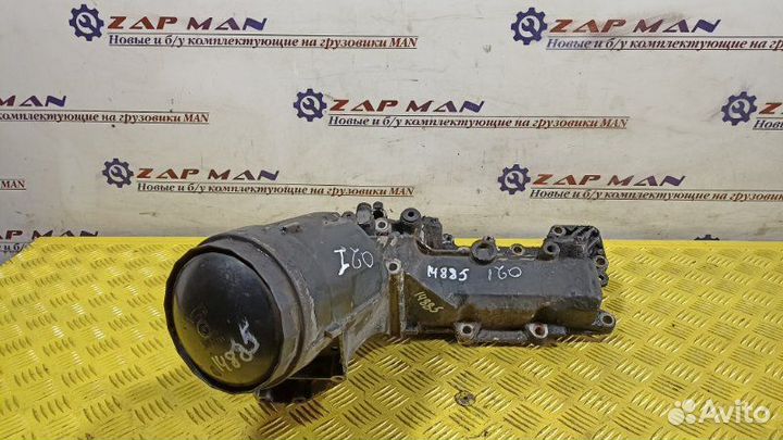 Корпус масляного фильтра Man Tga