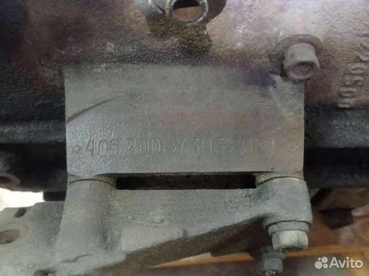 Блок двигателя змз406