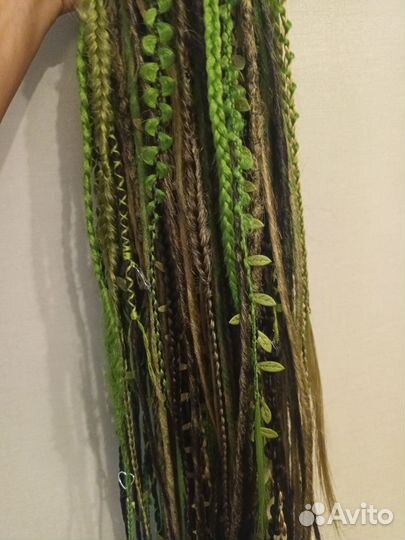 Комплект новый Д.Е.Дреды & Д.Е.Косы