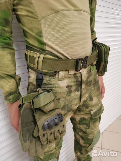 Тактический разгрузочный пояс