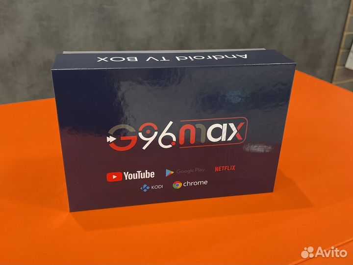 Smart tv приставка G96max 4/32