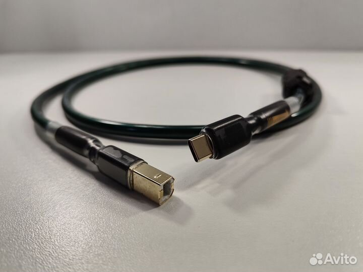 Кабель USB-B to USB-C 1метр