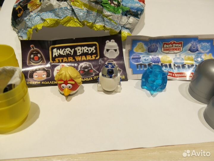 Из коллекций angry birds