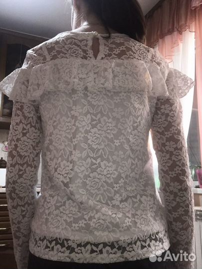 Блузка школьная