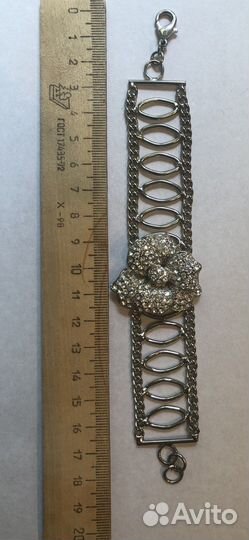 Браслет со Swarovski