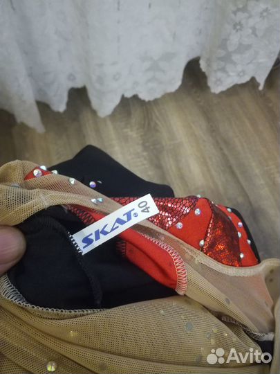 Комплект для выступления фигурное катание