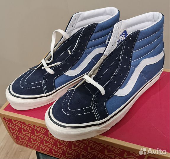 Кеды Vans Sk8-Hi 38 Dx US10