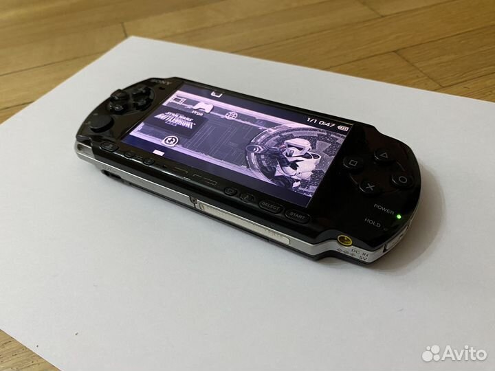 Sony PSP 3008 прошитая