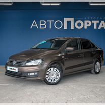 Volkswagen Polo 1.6 AT, 2017, 161 000 км, с пробегом, цена 1 180 000 руб.