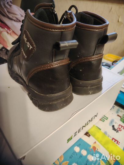 Ботинки детские осенние р32