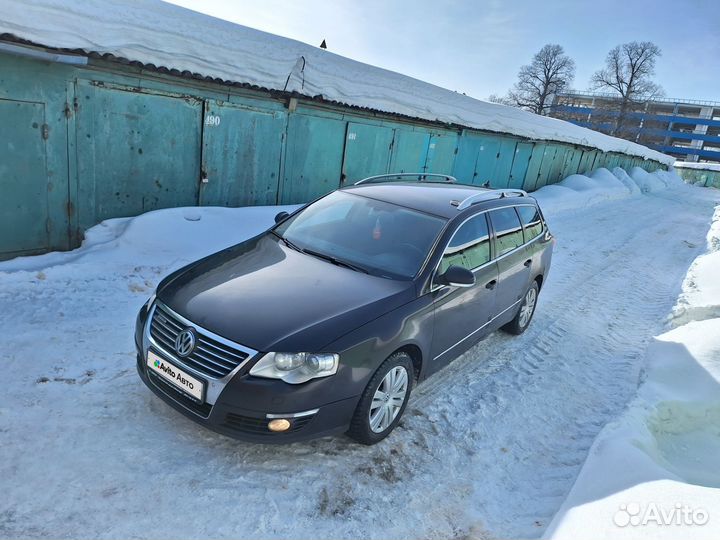 Volkswagen Passat 2.0 AT, 2010, 309 031 км