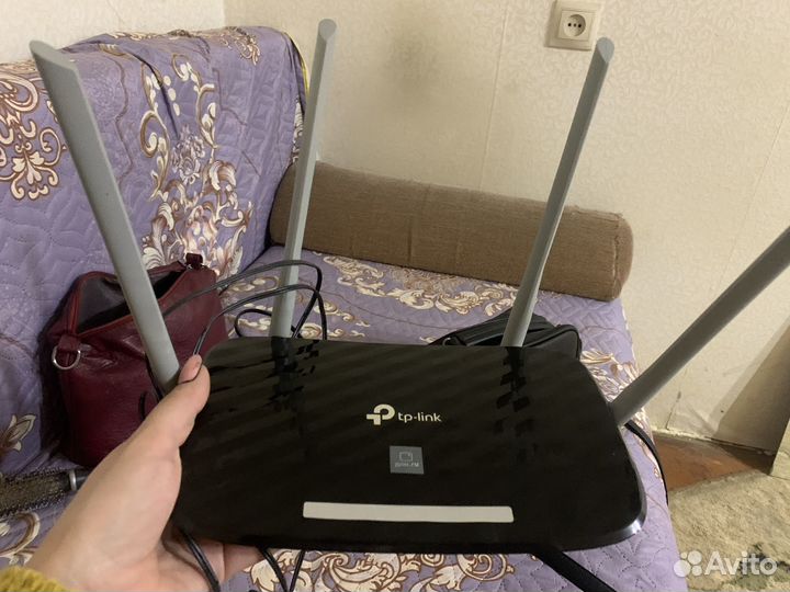 Вай фай роутер tp link
