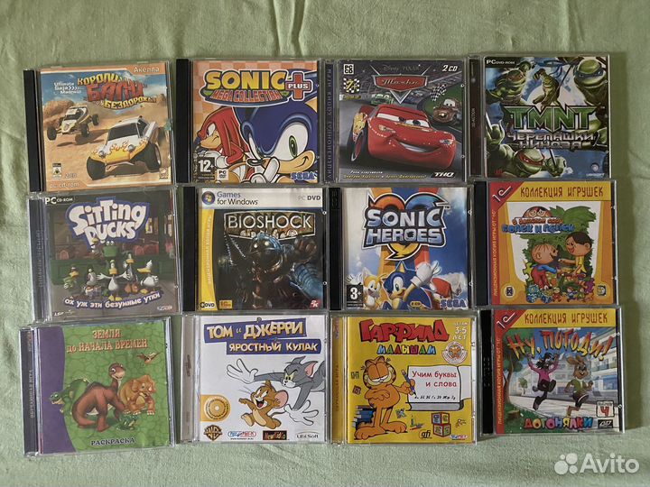 Компьютерные игры