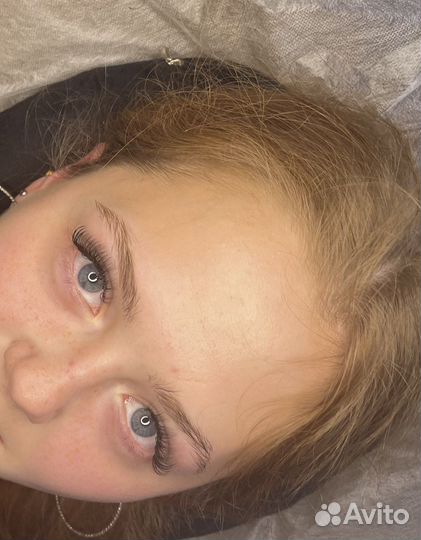 Наращивание ресниц