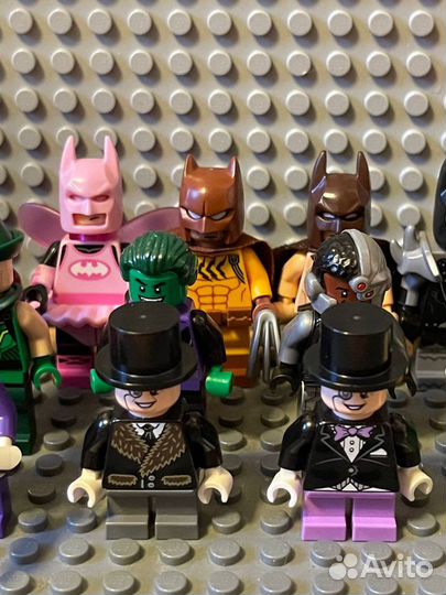 Lego минифигурки DC