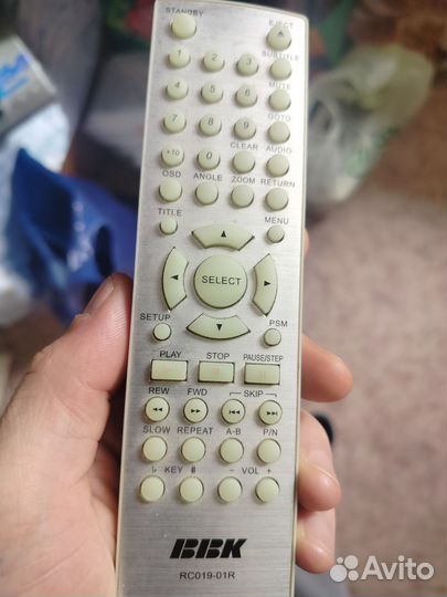 Dvd плеер bbk