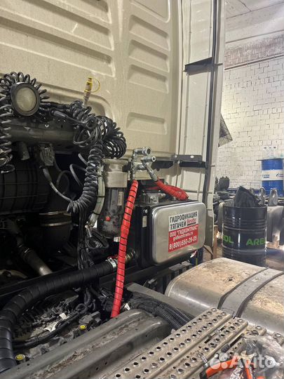 Гидрофикация тягачей гидравлика на тягач