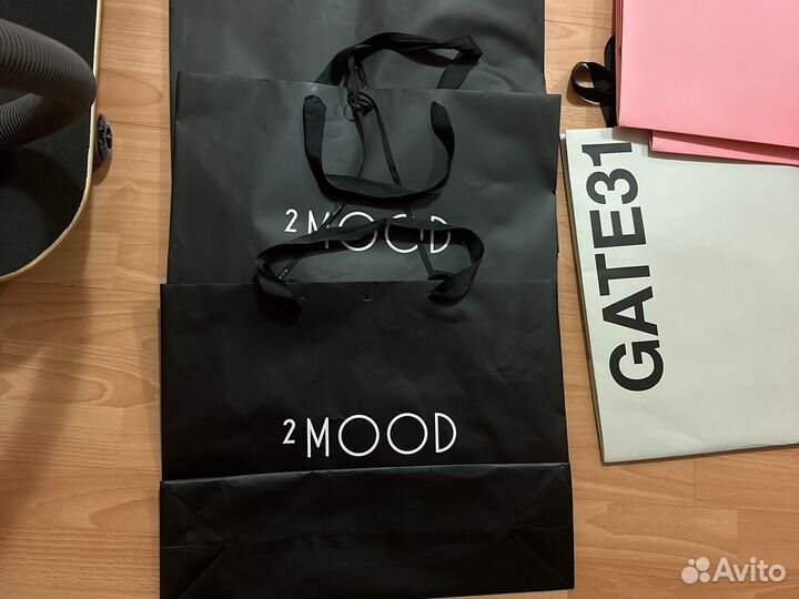 Фирменные пакеты (tom ford, hugo boss, цум)