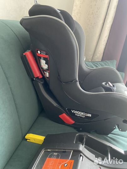 Автокресло peg perego viaggio 1 duo fix от 9-18 кг