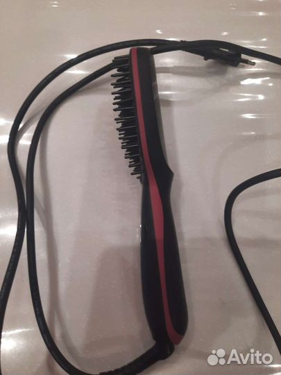 Щетка, выпрямитель волос roventa