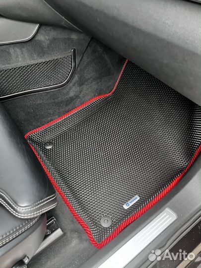 Автомобильные коврики eva ева эва 3D