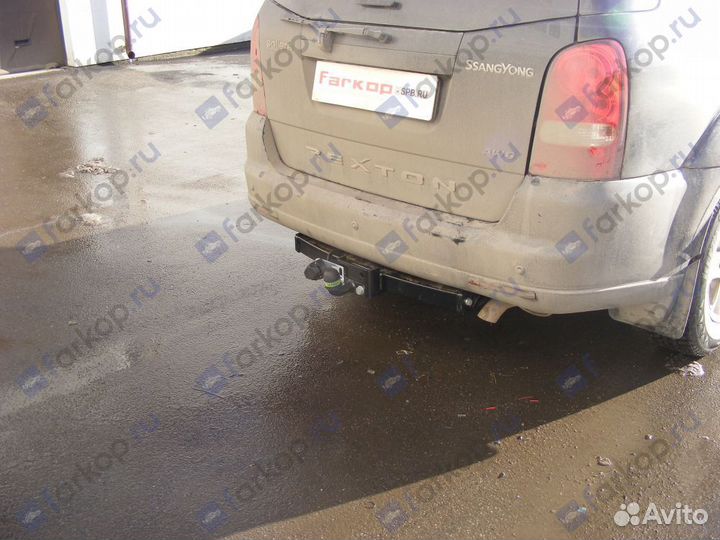 Фаркоп Лидер Плюс для Ssang Yong Rexton 2002-2007