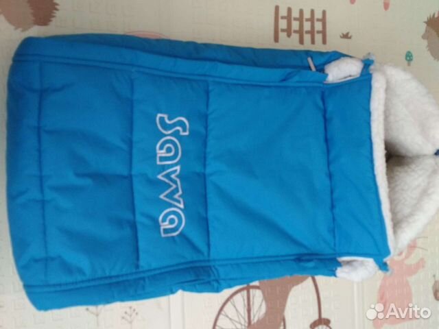 Детский конверт savva овчина