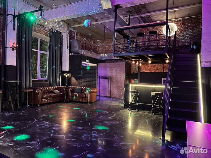 Аренда лофта под мероприятия с верандой и грилем