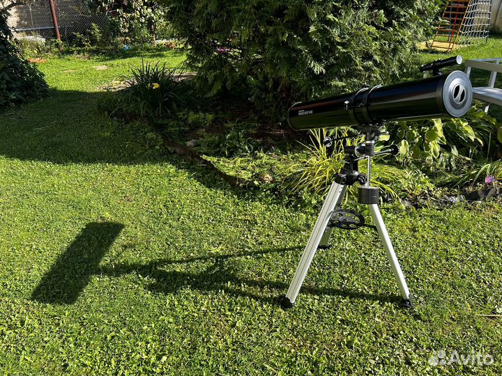 Рефлекторный телескоп Celestron PowerSeeker 114 EQ
